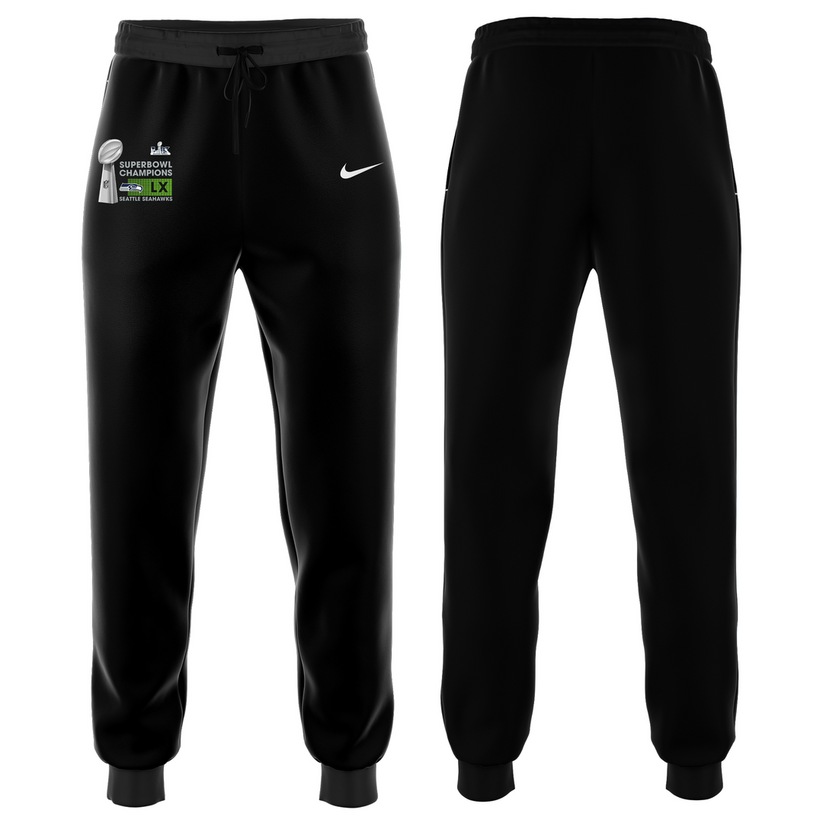 Seattle Seahawks Super Bowl LX Champions Limited Edition Hoodie