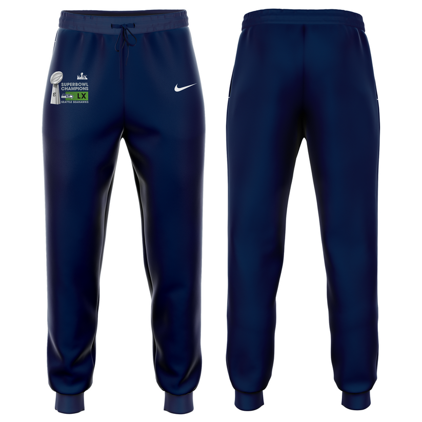 Seattle Seahawks Super Bowl LX Champions Limited Edition T.shirt
