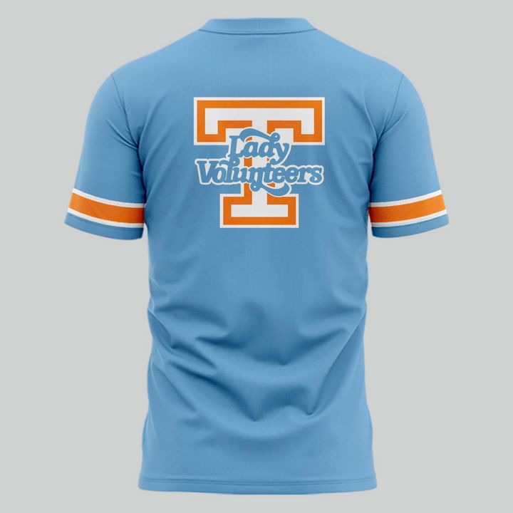 Lady Vols Softball “Summitt Blue” Uniform T-Shirt - Limited Edition