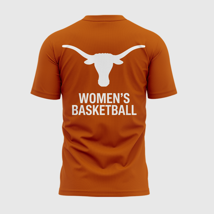 Texas Longhorns 2026 NCAA Women's Basketball Tournament March Madness Final Four T-Shirt