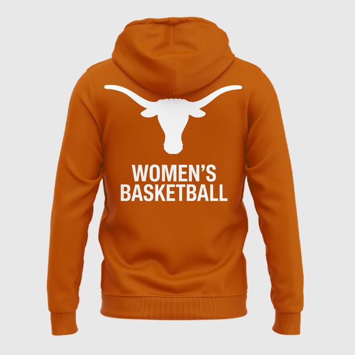Texas Longhorns 2026 NCAA Women's Basketball Tournament March Madness Final Four Hoodie