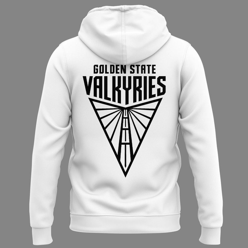 2026 Golden State Valkyries Violet and Heroine Edition Hoodie