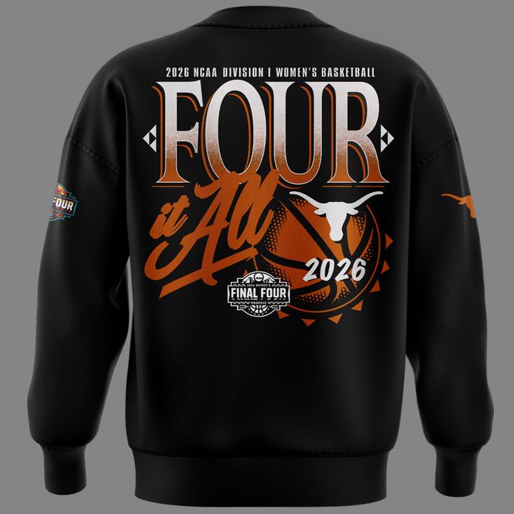 Texas Longhorns 2026 SEC Women's Basketball Tournament Champions SWEATSHIRT