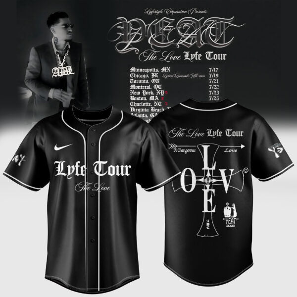 YEAT LOVE COLLECTION – 2026 TOUR MERCH