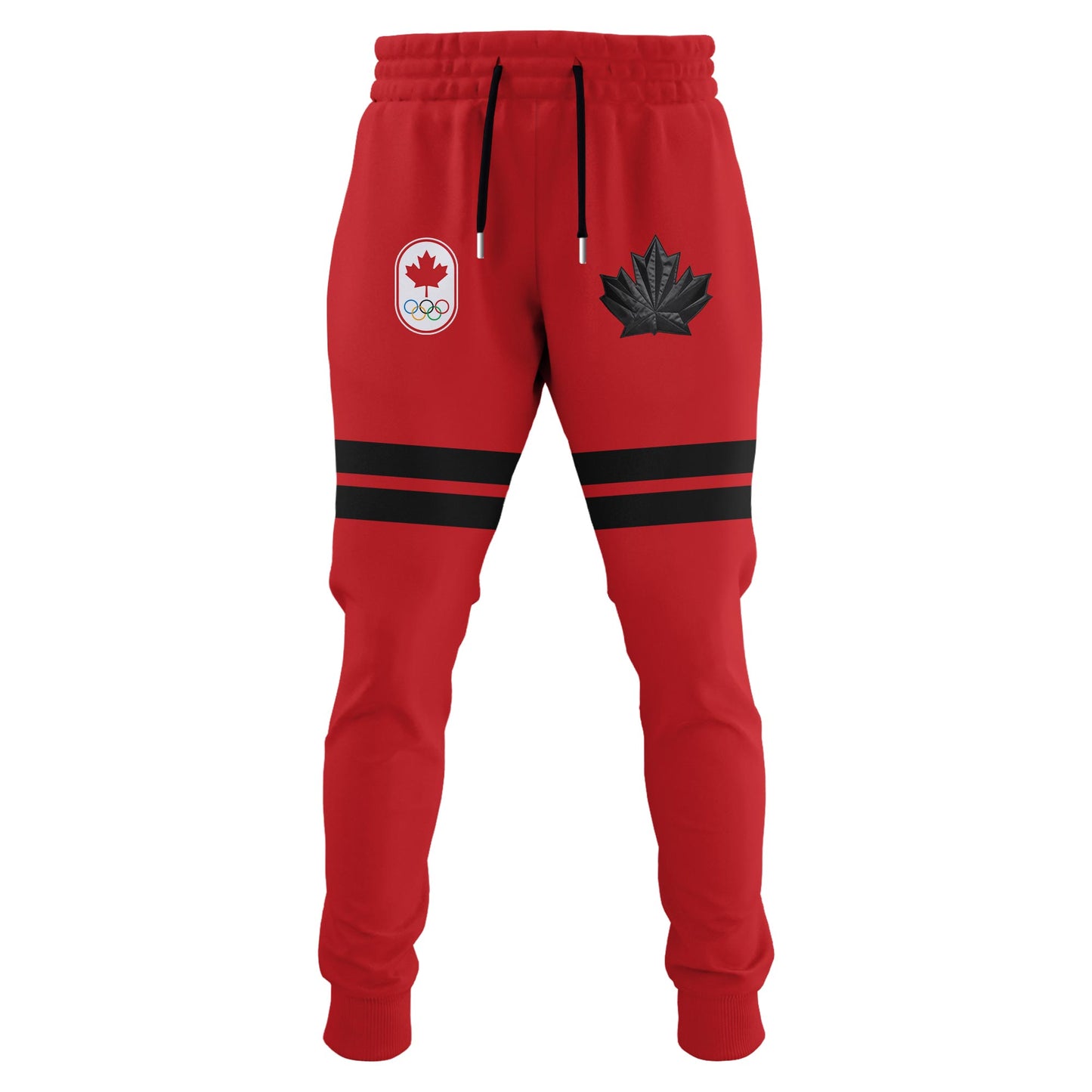 Unisex Canada 2026 Olympic Red Hoodie