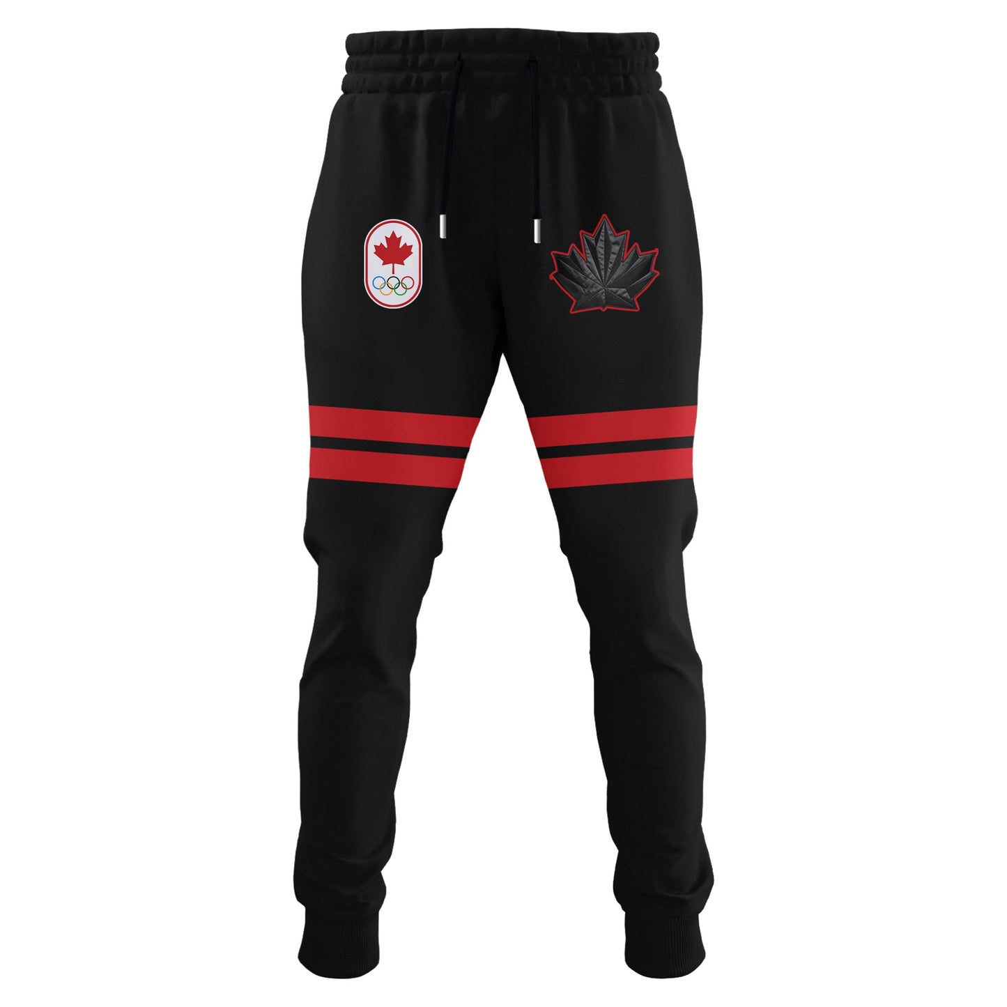 Unisex Canada 2026 Olympic Black Hoodie