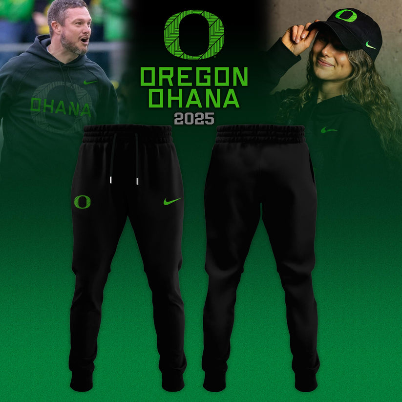 Oregon Ducks Ohana 2025 Limited Edition Bomber Jacket