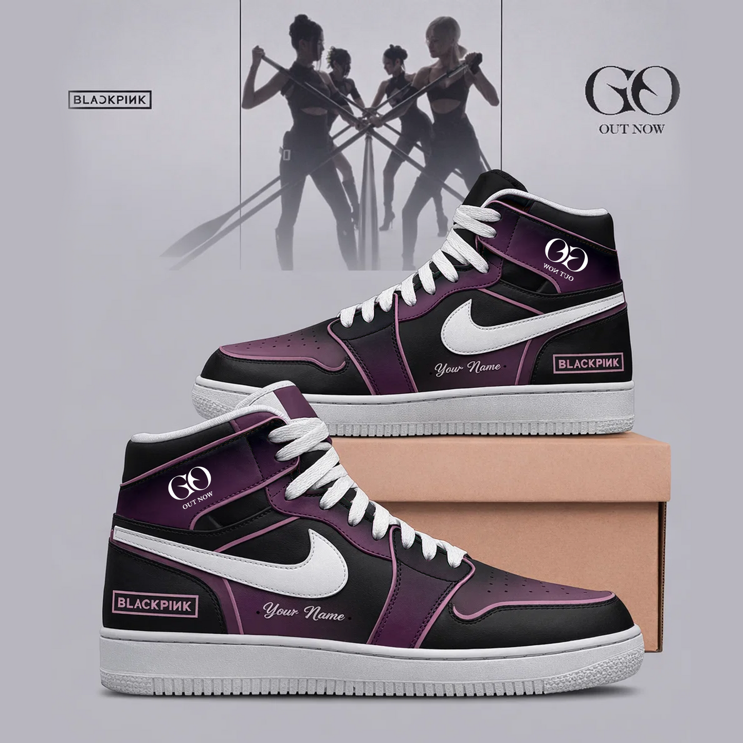 BLACKPINK ‘GO’ OUT NOW - JD1 Sneaker