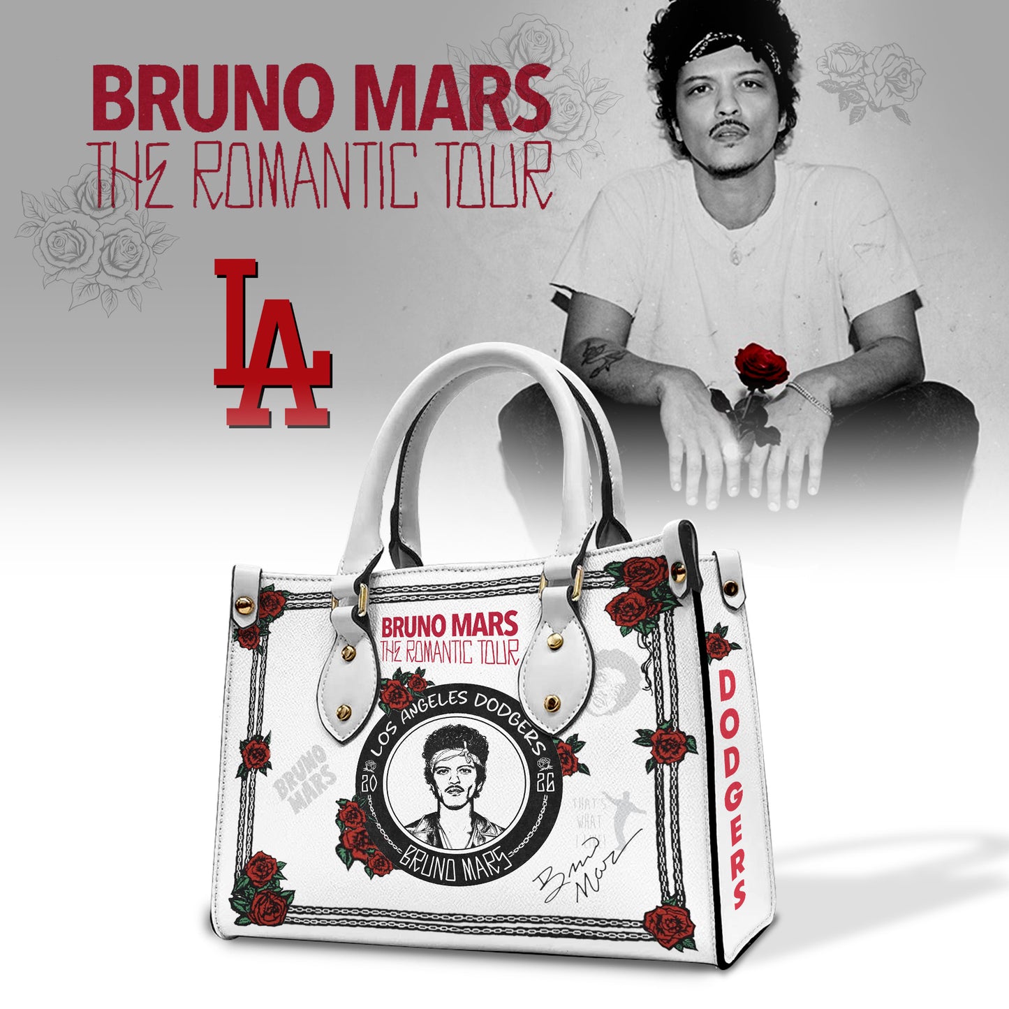 LAD – Detroit Rose Tour 2026 Limited Handbag