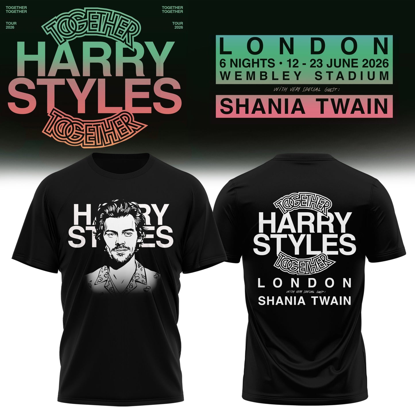 _ Harry Styles – Together, Together Tour 2026 Collection