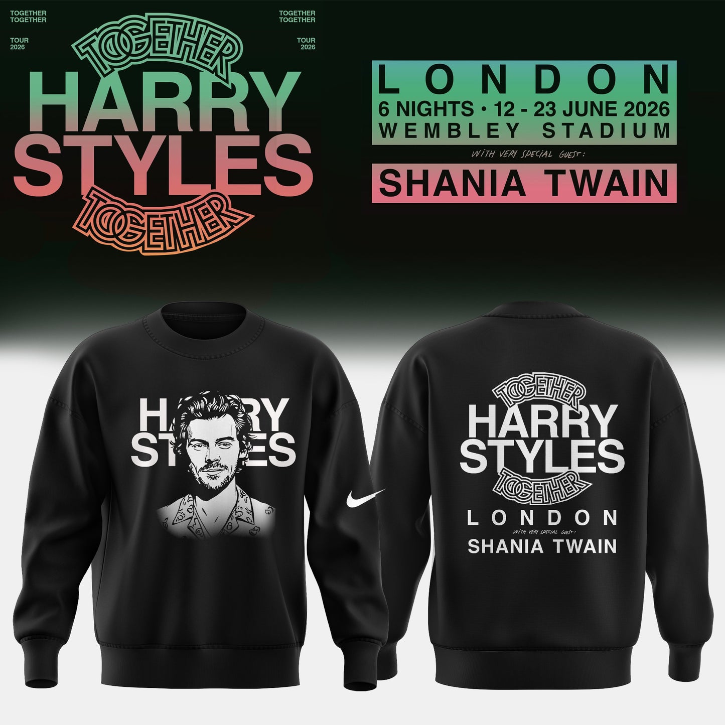 _ Harry Styles – Together, Together Tour 2026 Collection