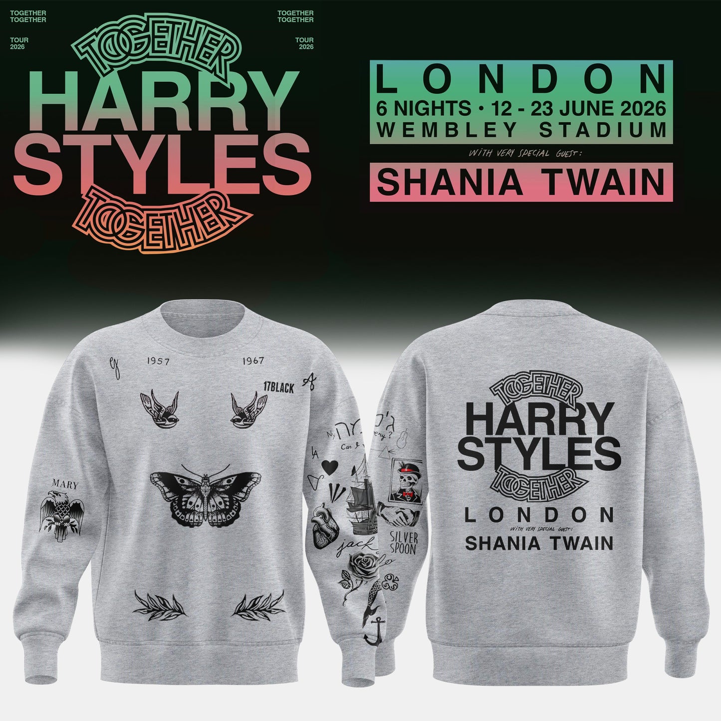 _ Harry Styles – Together, Together Tour 2026 Collection
