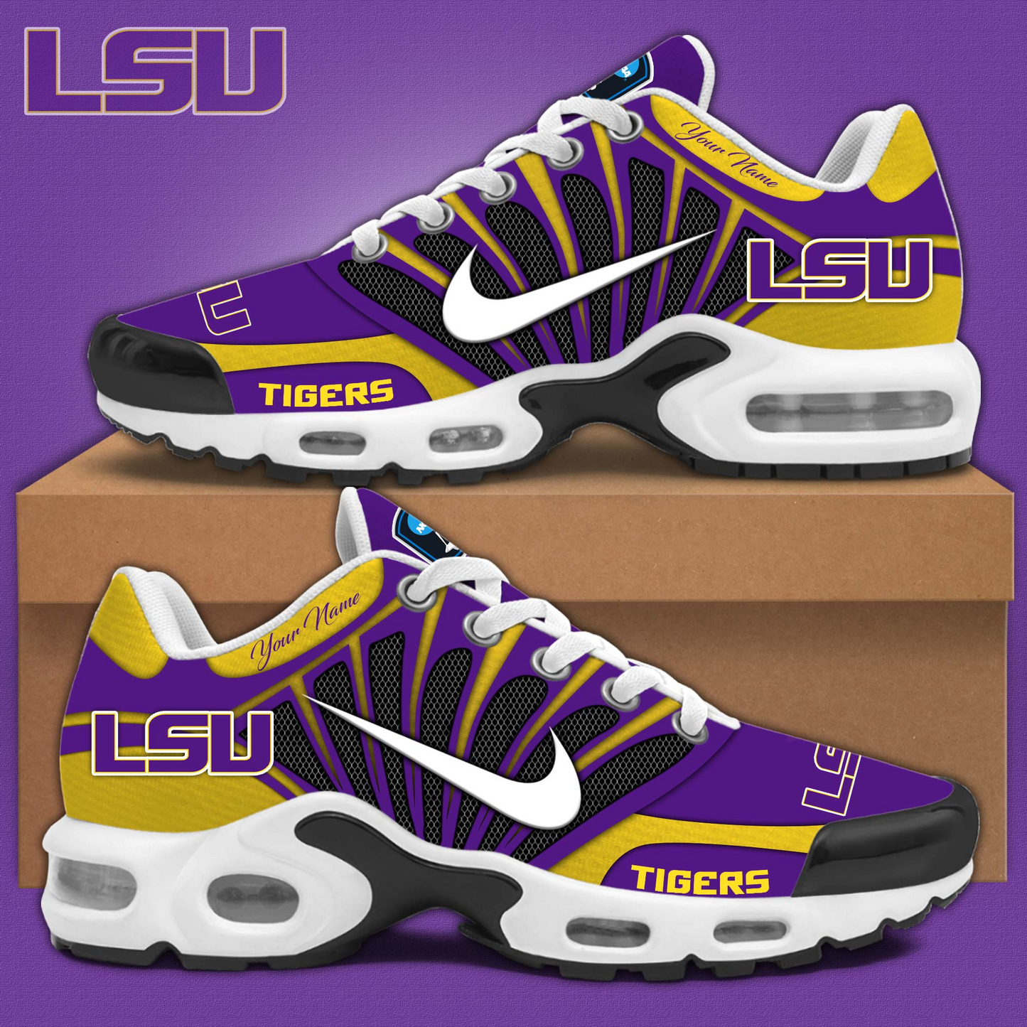 LSU Tigers – New Shoes 2025