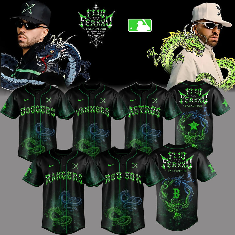 FEID vs FERXXO Falxo Tour 2026 Limited Editions Jersey