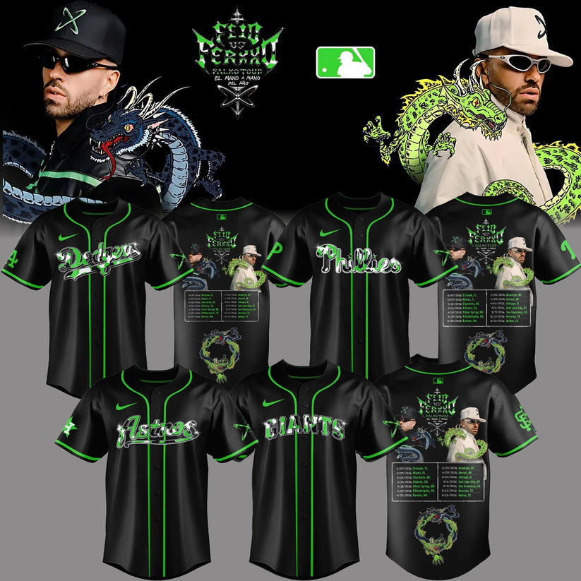 FEID vs FERXXO Falxo Tour 2026 Limited Editions Jersey
