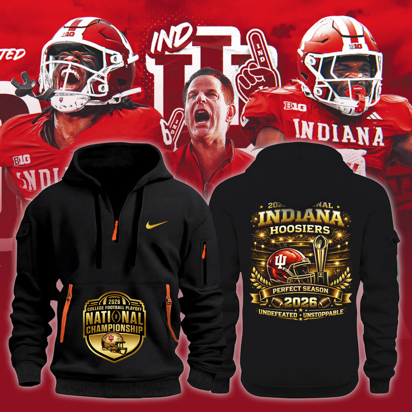 Elite Perfection: National Champions New Hoodie