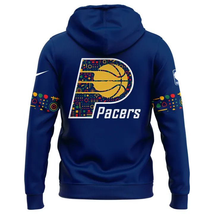 9K . Special Edition Indiana Pacers Hoodie 2025