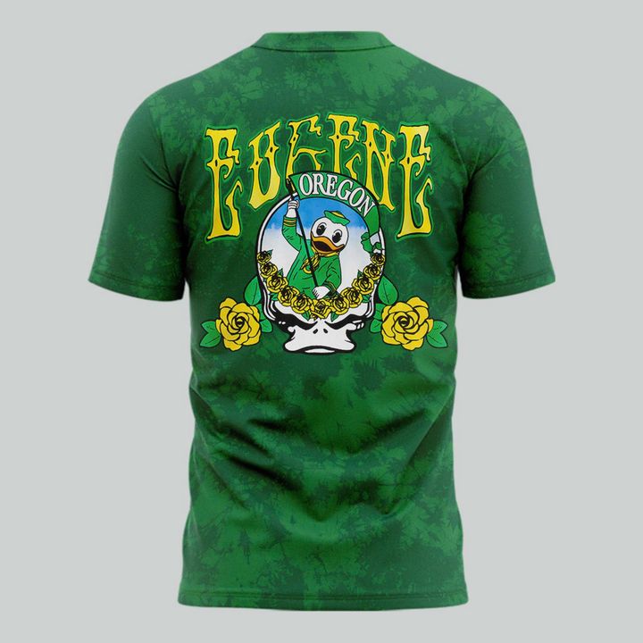 Special Oregon Ducks 'Grateful Ducks' T-Shirt