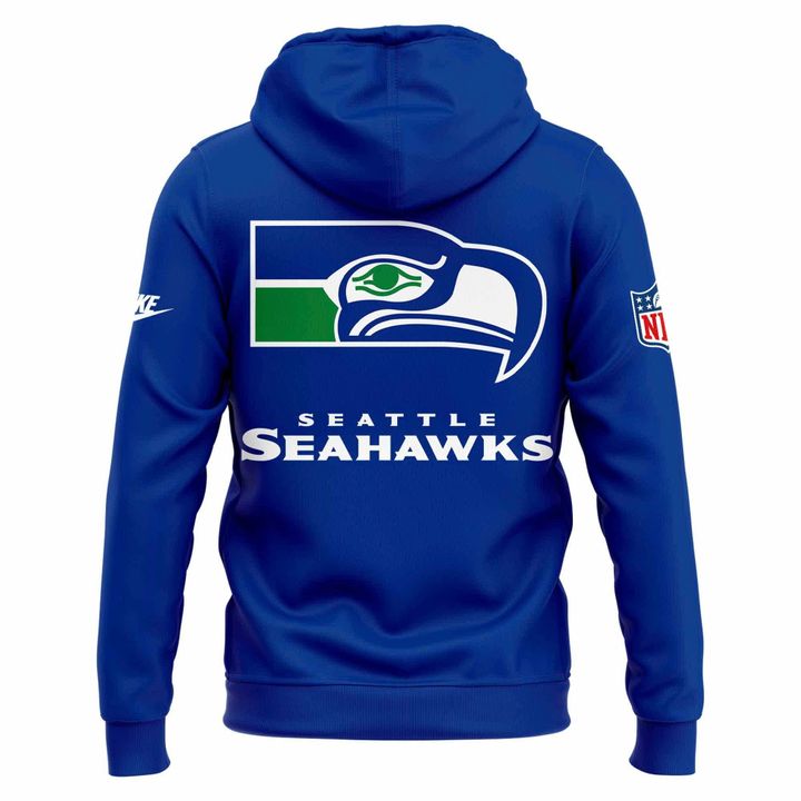 Seattle Seahawks 2025 Throwback Hoodie
