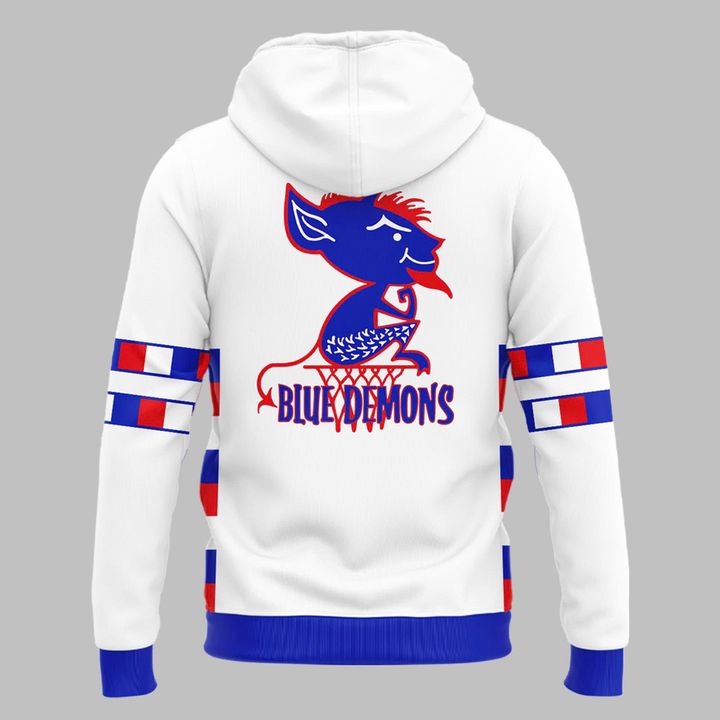 DePaul Basketball The Retros Uniform Hoodie - Limited Edition