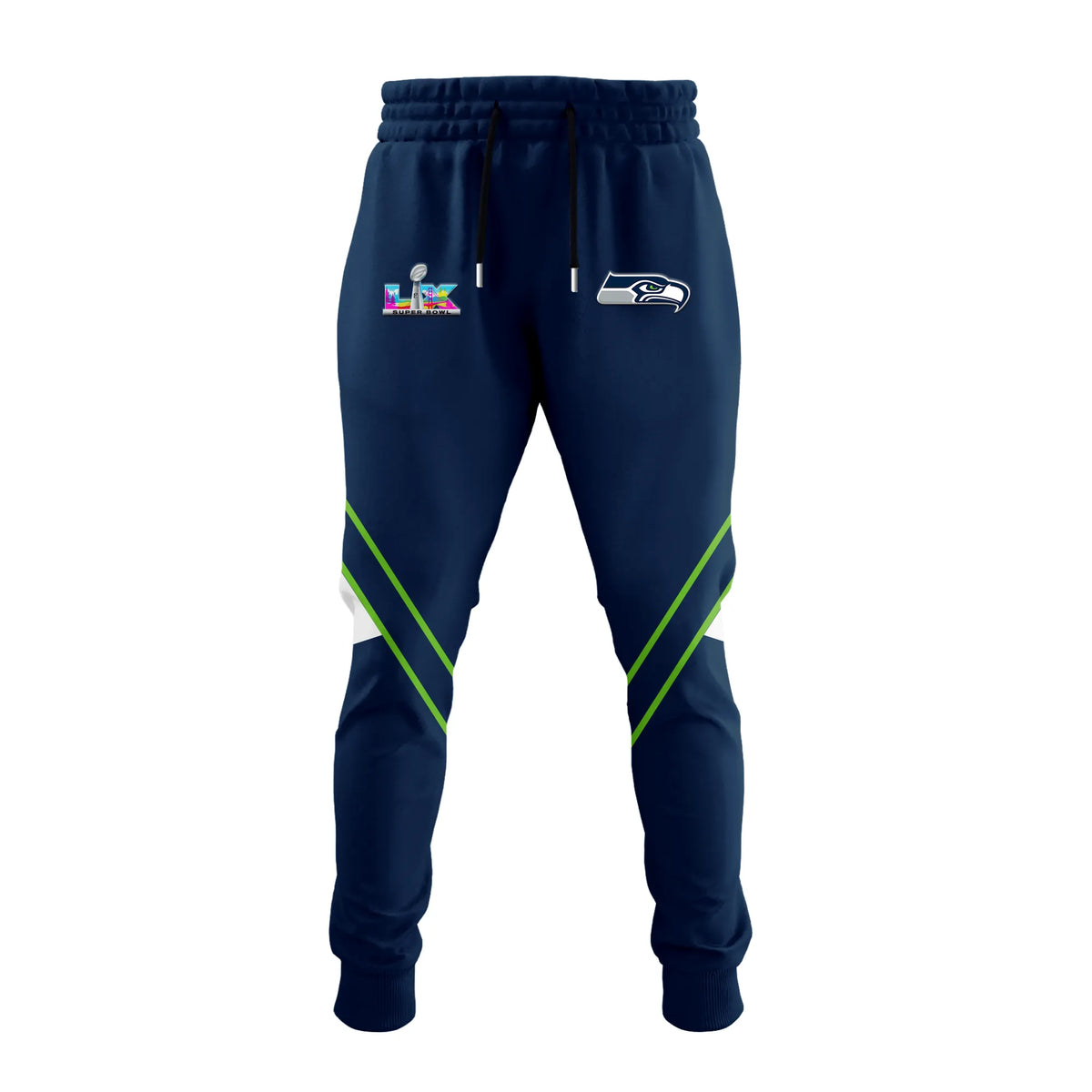 Seattle S. Retro Hoodie Limited Edition.