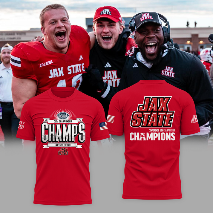 Jax State - We are champions 2025