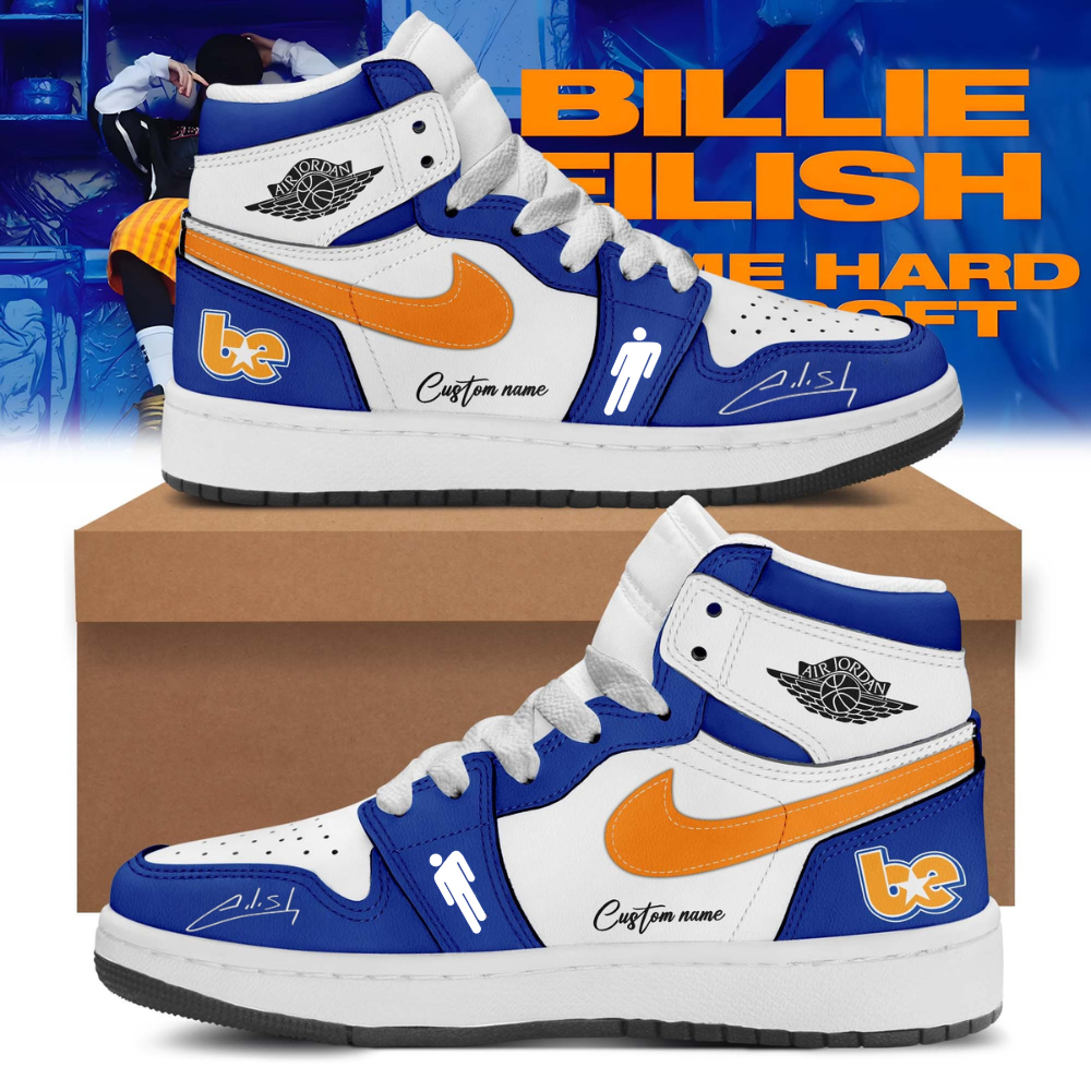 .Billie Eilish Hit Me Hard and Soft: The Tour Shoes 7