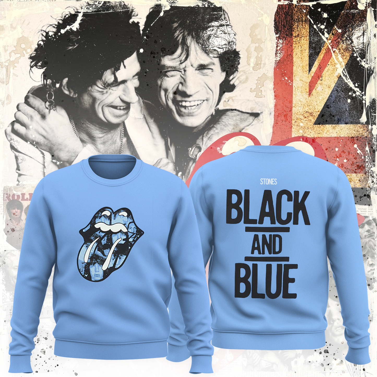 Forever Rolling Sweater