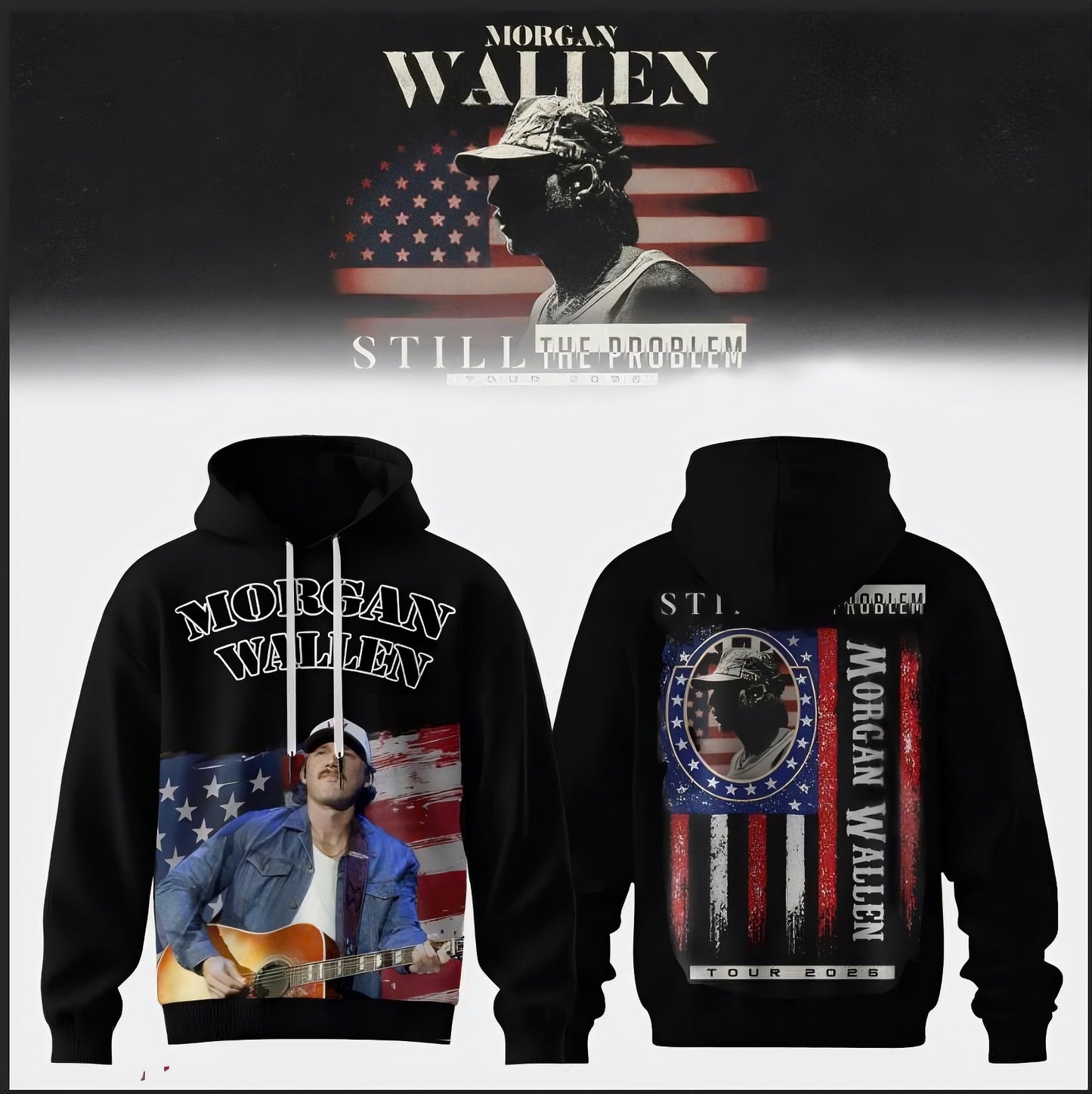 Still The Problem Tour – Patriot Edition Hoodie
