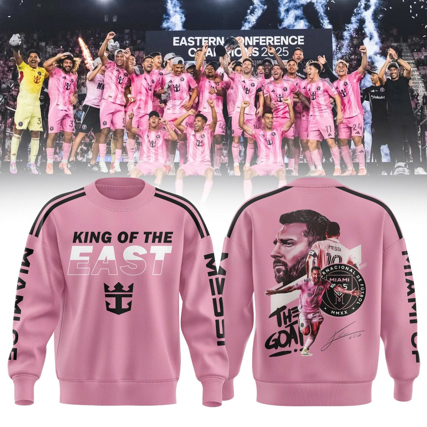 _ Inter Miami x Messi – Eastern Conference Champions 2025 Collection