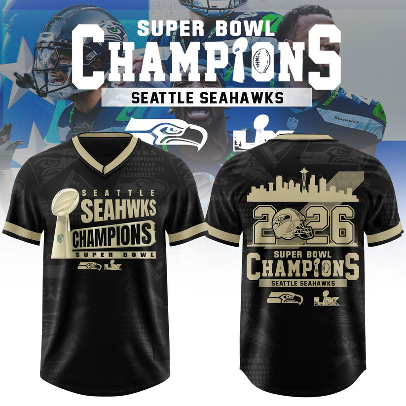 Seattle Seahawks — 2026 Super Bowl LX Collection Jersey