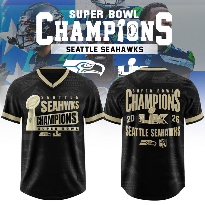 Seattle Seahawks — 2026 Super Bowl LX Collection Jersey