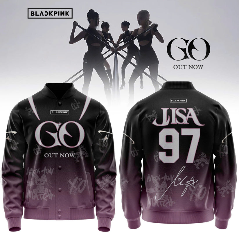 BLACKPINK ‘GO’ OUT NOW – Jacket (Lisa)