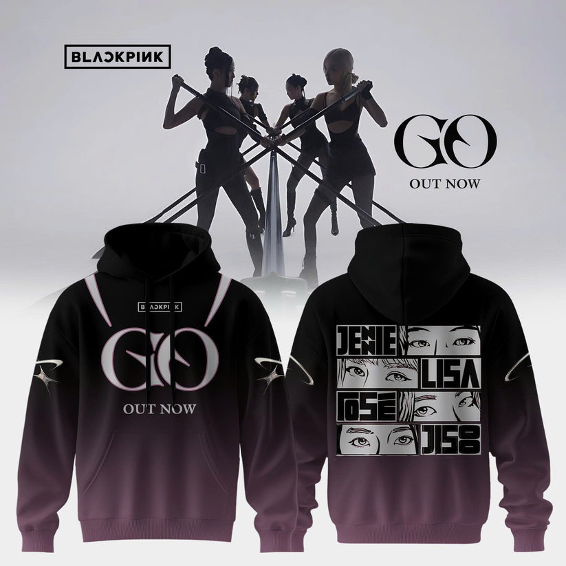BLACKPINK ‘GO’ OUT NOW – Hoodie