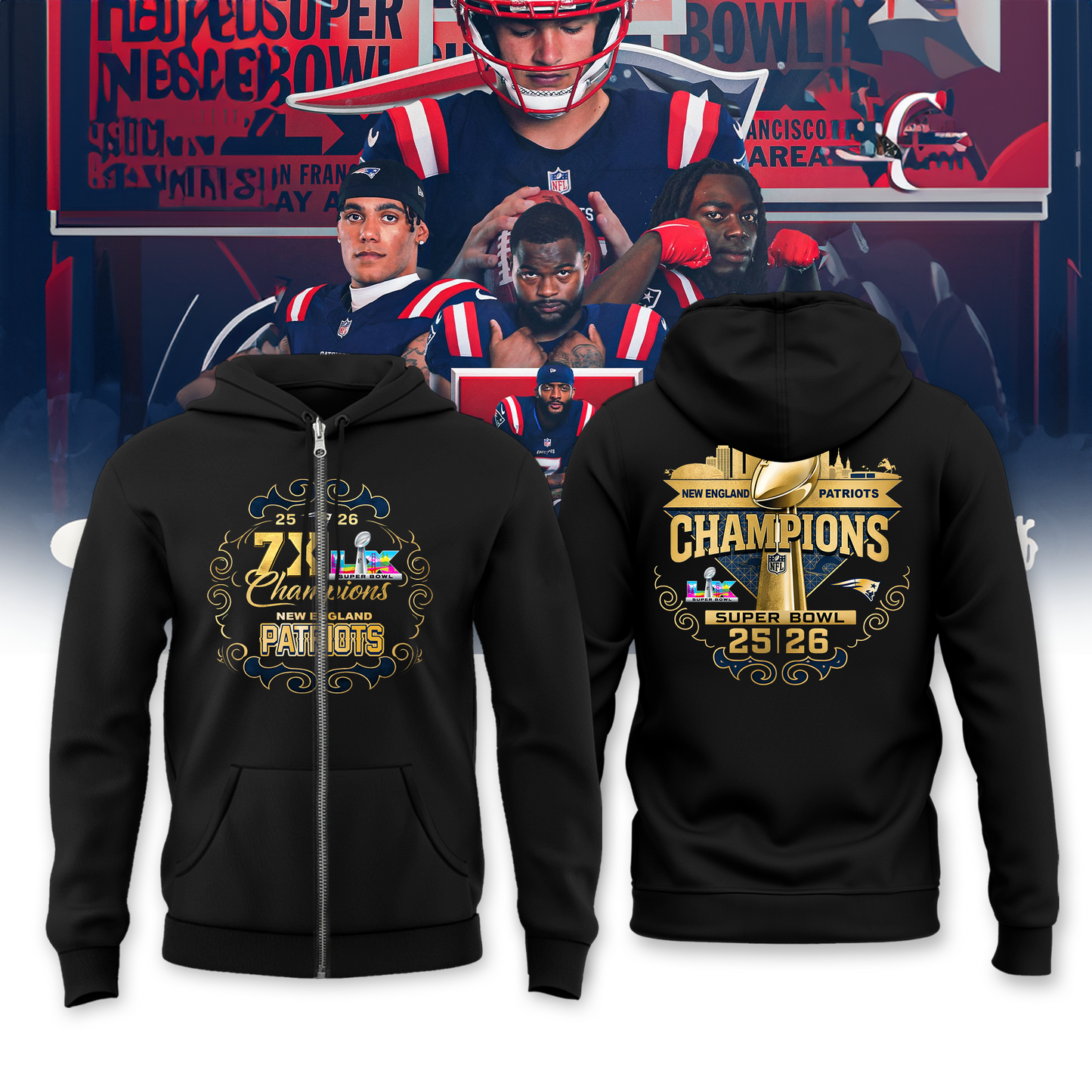 Championship Sunday: Official Fan Gear Shirt