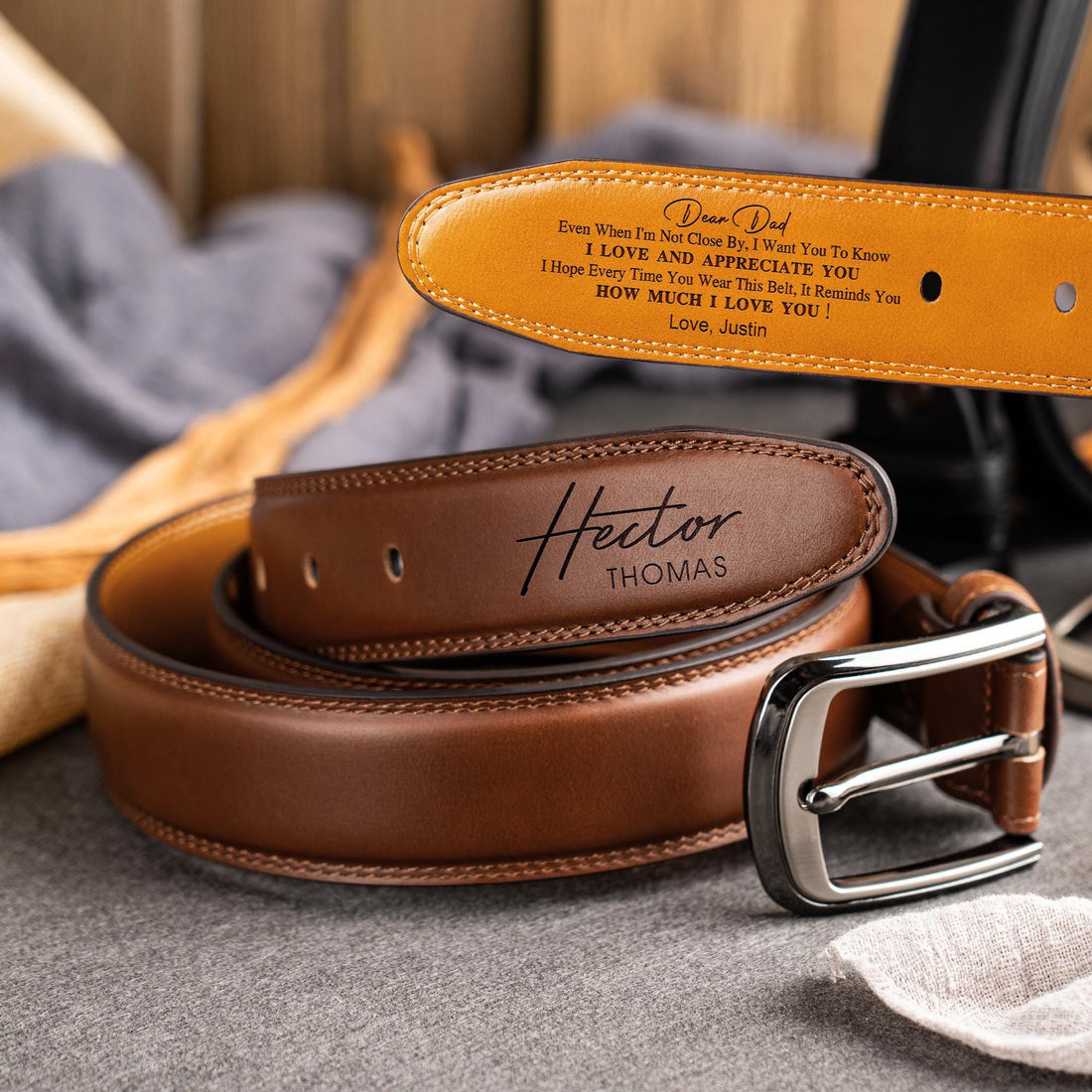 Complete Your Look with Timeless Leather Belts
