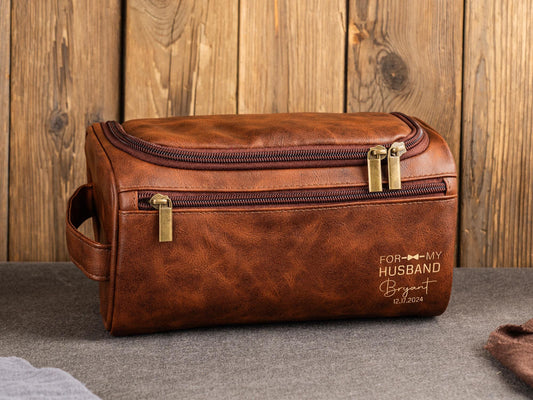 Elevate Your Travel Style with Premium Leather Toiletry Bags