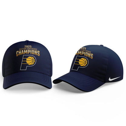 Limited Edition Indiana Pacers 2025 Eastern Conference Champions Blue Tshirt