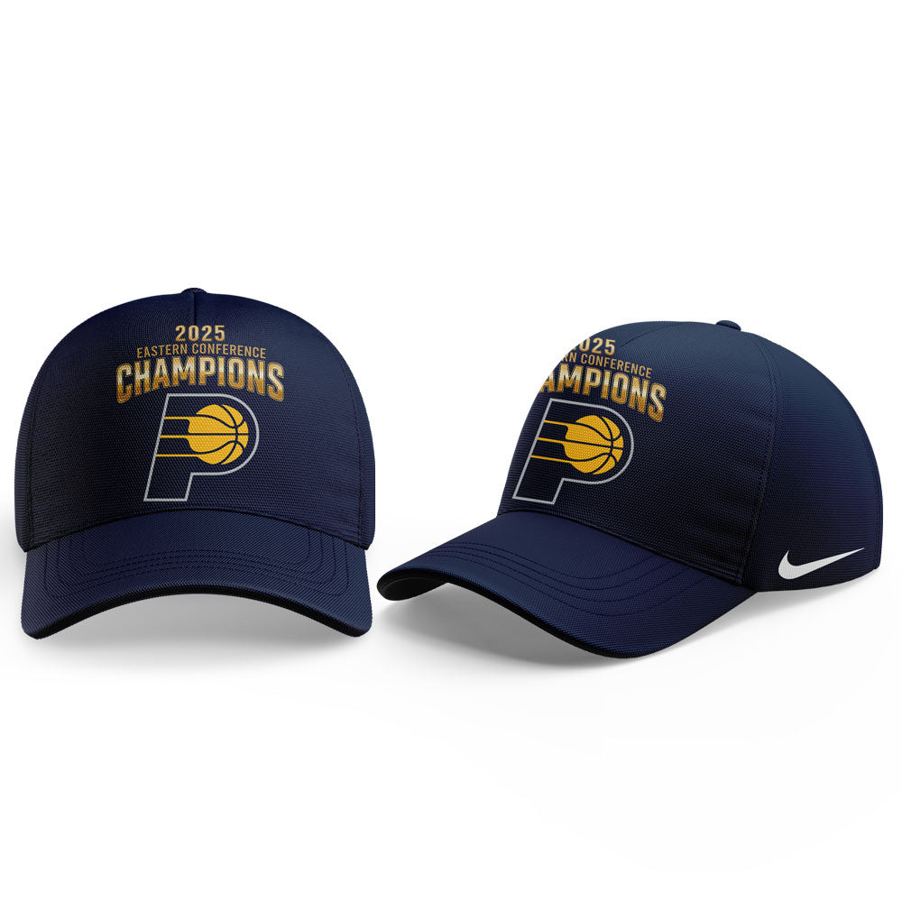 Limited Edition Indiana Pacers 2025 Eastern Conference Champions Yellow Hoodie
