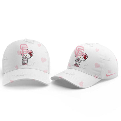 Limited Edition San Francisco Giants x Hello Kitty Night Plus Jersey