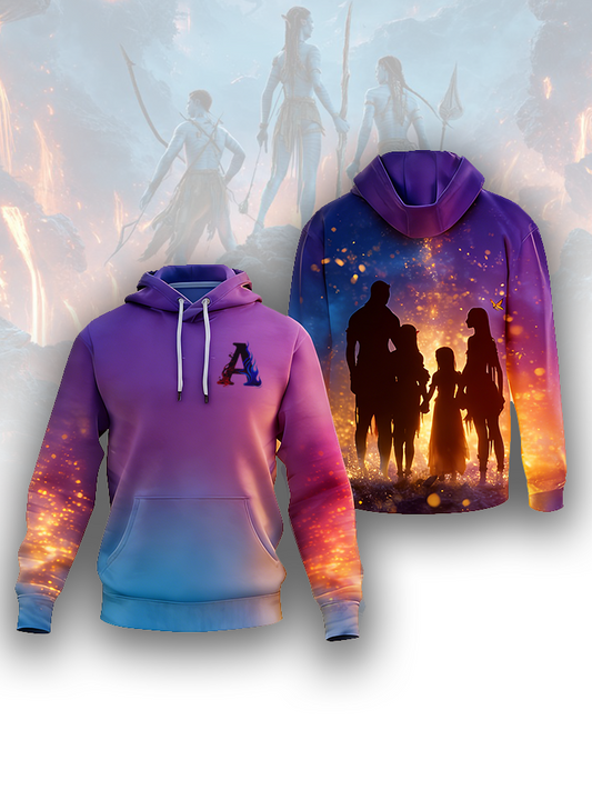 'Family' Printed Unisex Hoodie