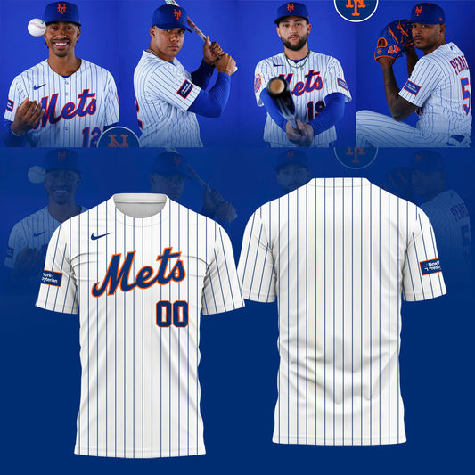 Mets Empire Pinstripe TShirt