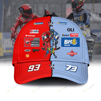 Marquez Bros Combo Hoodie – Ducati x Gresini Edition