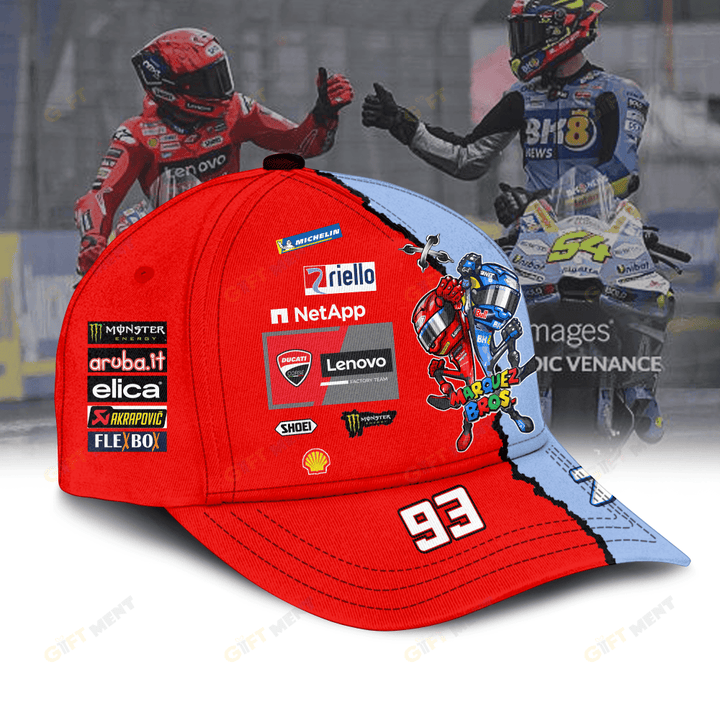 Marquez Bros Combo Hoodie – Ducati x Gresini Edition