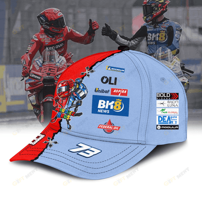 Marquez Bros Combo Hoodie – Ducati x Gresini Edition
