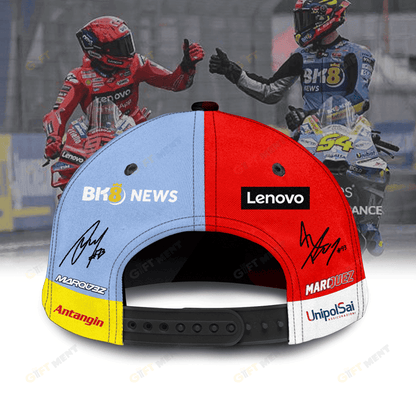Marquez Bros Combo Hoodie – Ducati x Gresini Edition