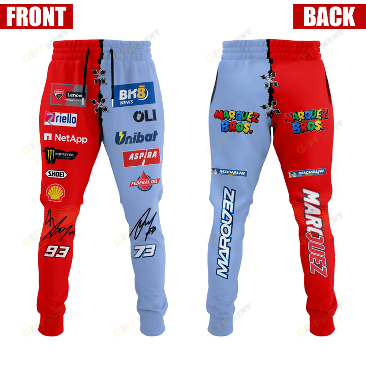 Marquez Bros Combo Hoodie – Ducati x Gresini Edition