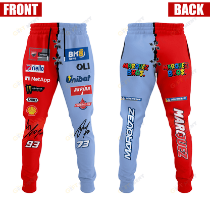 Marquez Bros Combo Zip Hoodie – Ducati x Gresini Edition