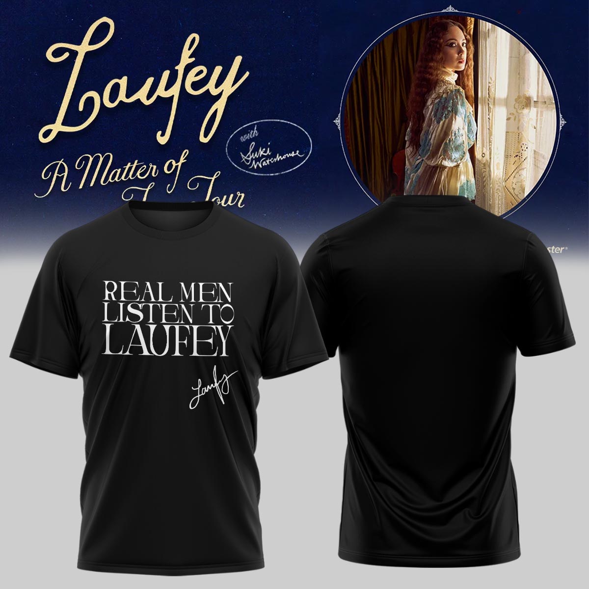 Laufey’s A Matter Of Time Tour Shirt