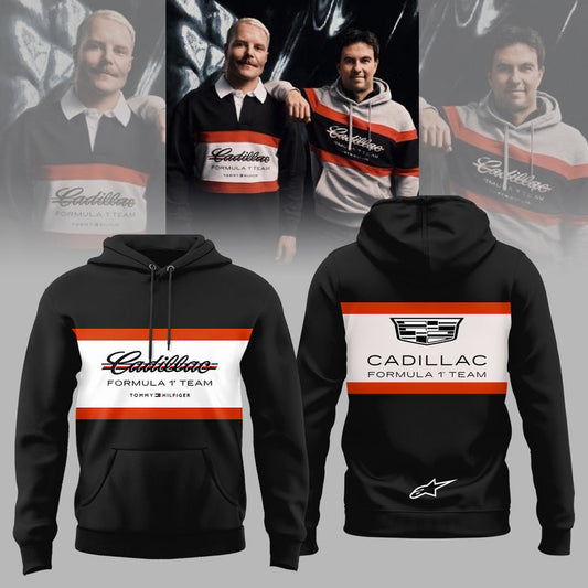 Cadillac Formula 1 x Tommy Hilfiger Limited Edition Hoodie
